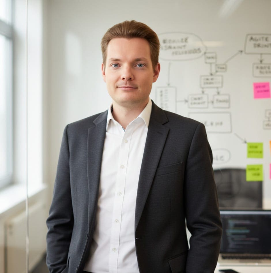 Alexander Hähnel portrait