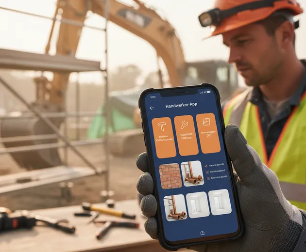 Handwerker app development: Digital solutions for construction and trade