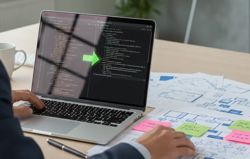 Have the software take over the project: Safe, fast and professional