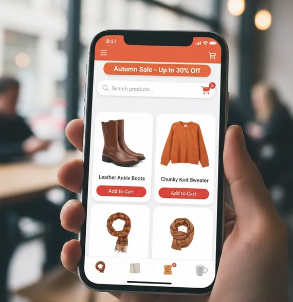 Shopping app development: Your entry into mobile commerce