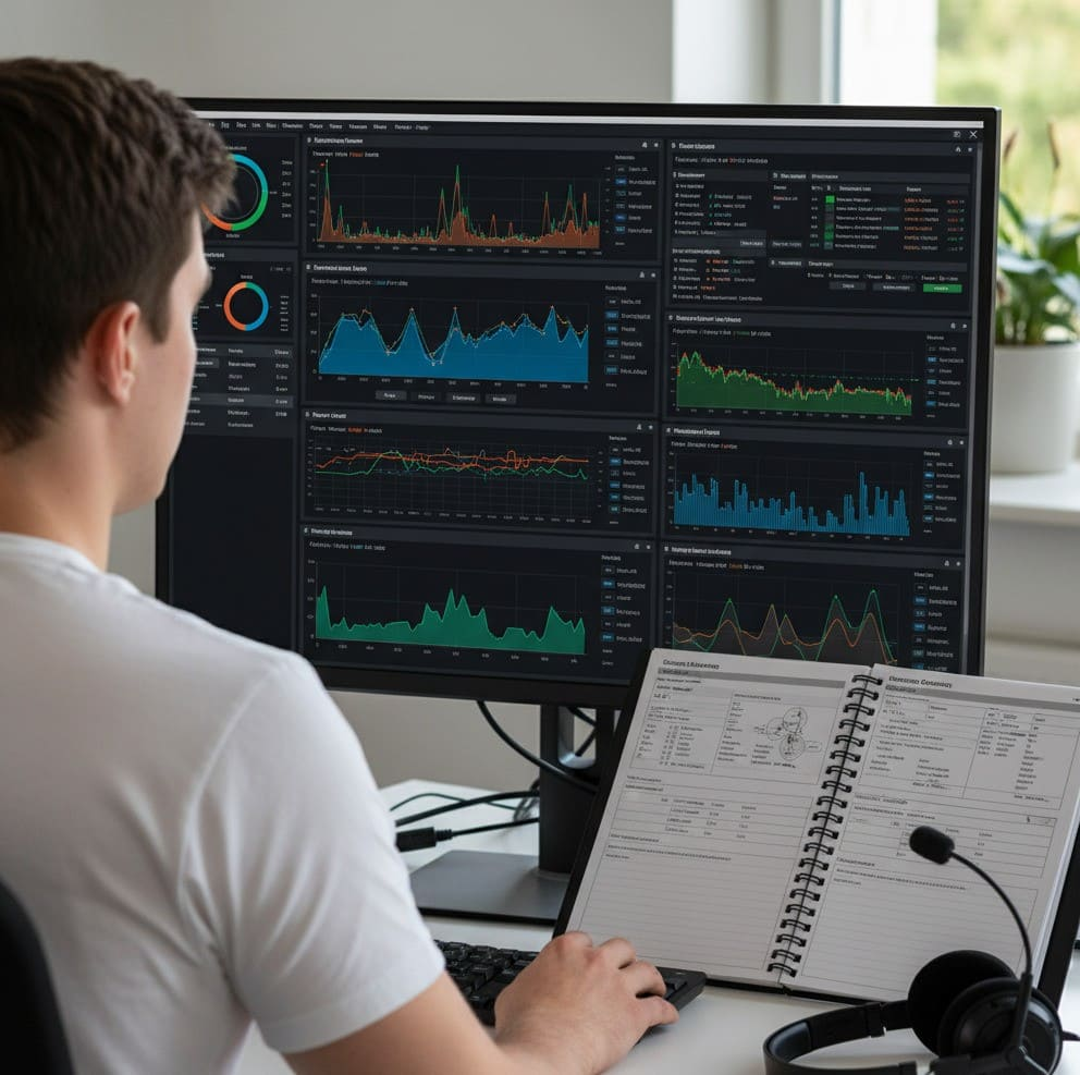 Monitoring of applications